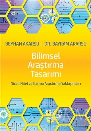 Bilimsel Araştırma Tasarımı - Cinius Yayınları