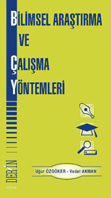 Bilimsel Araştırma ve Çalışma Yöntemleri kapağı