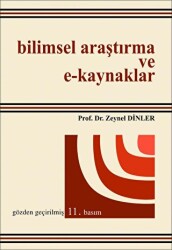 Bilimsel Araştırma ve E-Kaynaklar - Ekin Basım Yayın