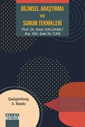 Bilimsel Araştırma ve Sunum Teknikleri - Detay Yayıncılık