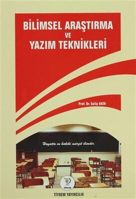 Bilimsel Araştırma ve Yazım Teknikleri - 1