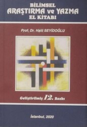 Bilimsel Araştırma ve Yazma El Kitabı - Güzem Can Yayınları
