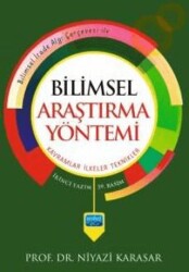 Bilimsel Araştırma Yöntemi - Nobel Akademik Yayıncılık