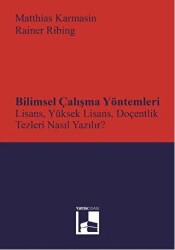 Bilimsel Çalışma Yöntemleri - Yayınodası Yayıncılık