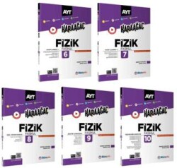 Bilimyolu Yayıncılık AYT Fizik Karaağaç Konu Özetli Soru Bankası 5`li Set - Bilimyolu Yayıncılık