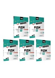 Bilimyolu Yayıncılık TYT Fizik Fasikül Karaağaç Konu Özetli Soru Bankası 5`li Set - Bilimyolu Yayıncılık