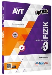 Bilimyolu Yayıncılık YKS AYT Fizik Karaağaç Sıfır Soru Bankası - Bilimyolu Yayıncılık