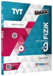 Bilimyolu Yayıncılık YKS TYT Fizik Karaağaç Sıfır Soru Bankası - Bilimyolu Yayıncılık