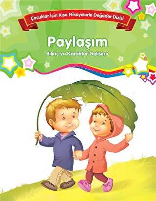 Paylaşım - Bilinç ve Karakter Gelişimi Büyük Boy - Parıltı Yayınları