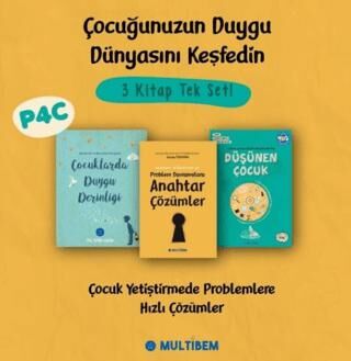 Bilinçli Ebeveyn Olma Setti- Çocuğumu Keşfediyorum 3 Kitap - 1