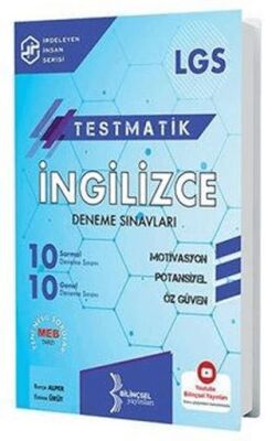 Bilinçsel Yayınları AYT Testmatik Limit - Türev - İntegral Deneme Sınavları - 1