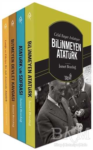 Bilinmeyen Atatürk Seti 4 Kitap