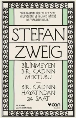 Bilinmeyen Bir Kadının Mektubu - Bir Kadının Hayatından 24 Saat - 1
