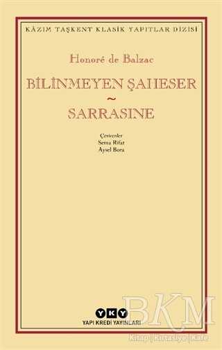 Bilinmeyen Şaheser - Sarrasine - Yapı Kredi Yayınları
