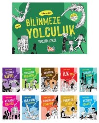 Bilinmeze Yolculuk 10 Kitap-Soru Kitapçığı - Bıcırık Yayınları