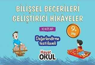 Bilişsel Becerileri Geliştirici Hikayeler 10 Kitap - Hayat Okul Yayınları