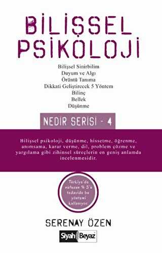 Bilişsel Psikoloji - Siyah Beyaz Yayınları