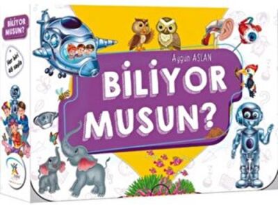 Biliyor musun? 10 Kitap - 1