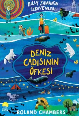 Billy Şaman`ın Serüvenleri 1- Deniz Cadısının Öfkesi - 1