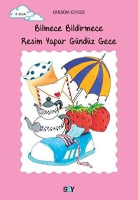 Bilmece Bildirmece Resim Yapar Gündüz Gece kapağı