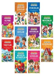 Bilmece Boyamaca 10 Kitap - Bıcırık Yayınları