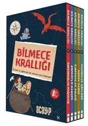Bilmece Krallığı Seti - 5 Kitap Takım - Kutulu - 2