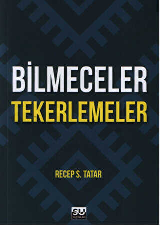 Bilmeceler Tekerlemeler - Su Yayınevi