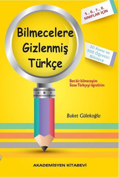 Bilmecelere Gizlenmiş Türkçe - 1