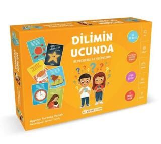 Bilmecelerle İlk Kelimelerim kapağı
