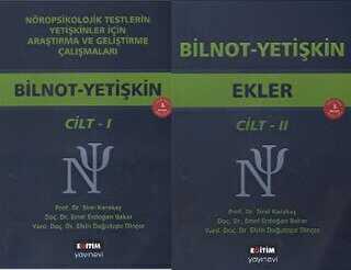 Bilnot - Yetişkin 2 Cilt Takım - Eğitim Yayınevi - Ders Kitapları