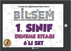 Minik Bilgin Bilsem 1. Sınıf Deneme Kitabı 6`lı Set - Minik Bilgin