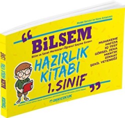 1. Sınıf Bilsem Hazırlık Kitabı - Zekiçocuk Eğitici Kitaplar
