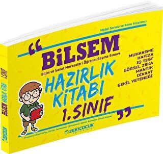 1. Sınıf Bilsem Hazırlık Kitabı - 1