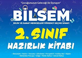 Minik Bilgin BİLSEM 2. Sınıf Hazırlık Kitabı - 1