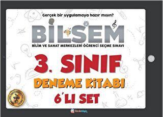 Minik Bilgin Bilsem 3. Sınıf Deneme Kitabı 6`lı Set - 1