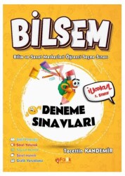 Bilsem Bilim ve Sanat Merkezleri Öğrenci seçme Sınavı - Fark Yayınları