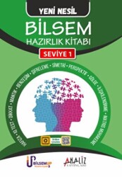 Analiz Yayınları Bilsem Hazırlık Kitabı Seviye 1 - Analiz Yayınları