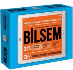 Bilsem Hazırlık Seti Genel Tarama ve Mülakat Sınavına Hazırlık-Kazandıran Sorular, Testler, Denemeler - Yükselen Zeka Yayınları