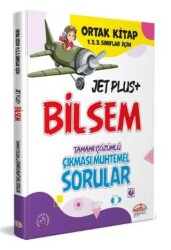 Bilsem Jet Plus Ortak Kitap 1, 2 ve 3. Sınıflar İçin Tamamı Çözümlü Muhtemel Çıkmış Sorular - Editör Yayınevi