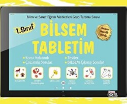 Hayat Okul Yayınları Bilsem Tabletim 1. Sınıf Sınava Hazırlık Kitabı - Hayat Okul Yayınları