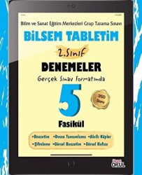 Bilsem Tabletim 2. Sınıf Denemeler 5 Fasikül - Hayat Okul Yayınları