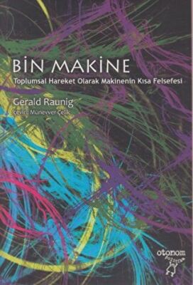 Bin Makine kapağı