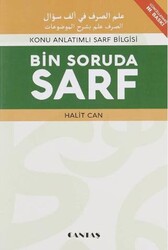 Bin Soruda Sarf & Konu Anlatımlı Sarf Bilgisi - Cantaş Yayınları