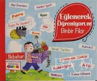 Eğlenerek Öğreniyorum - Binbir Fikir - İlkbahar - Semerkand Çocuk Yayınları