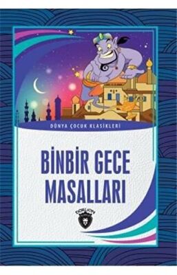 Binbir Gece Masalları kapağı