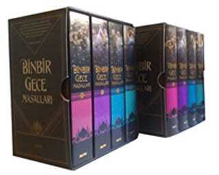 Binbir Gece Masalları 4 Kitap Takım Ciltli - 1