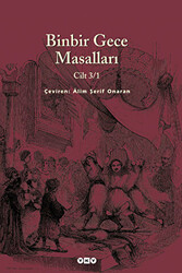 Binbir Gece Masalları Cilt 3-1 - Yapı Kredi Yayınları