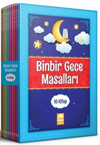 Binbir Gece Masalları Seti - Ema Genç