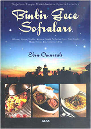 Binbir Gece Sofraları - Alfa Yayınları