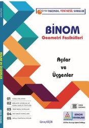Gür Yayınları Binom Açılar ve Üçgenler - Gür Yayınları